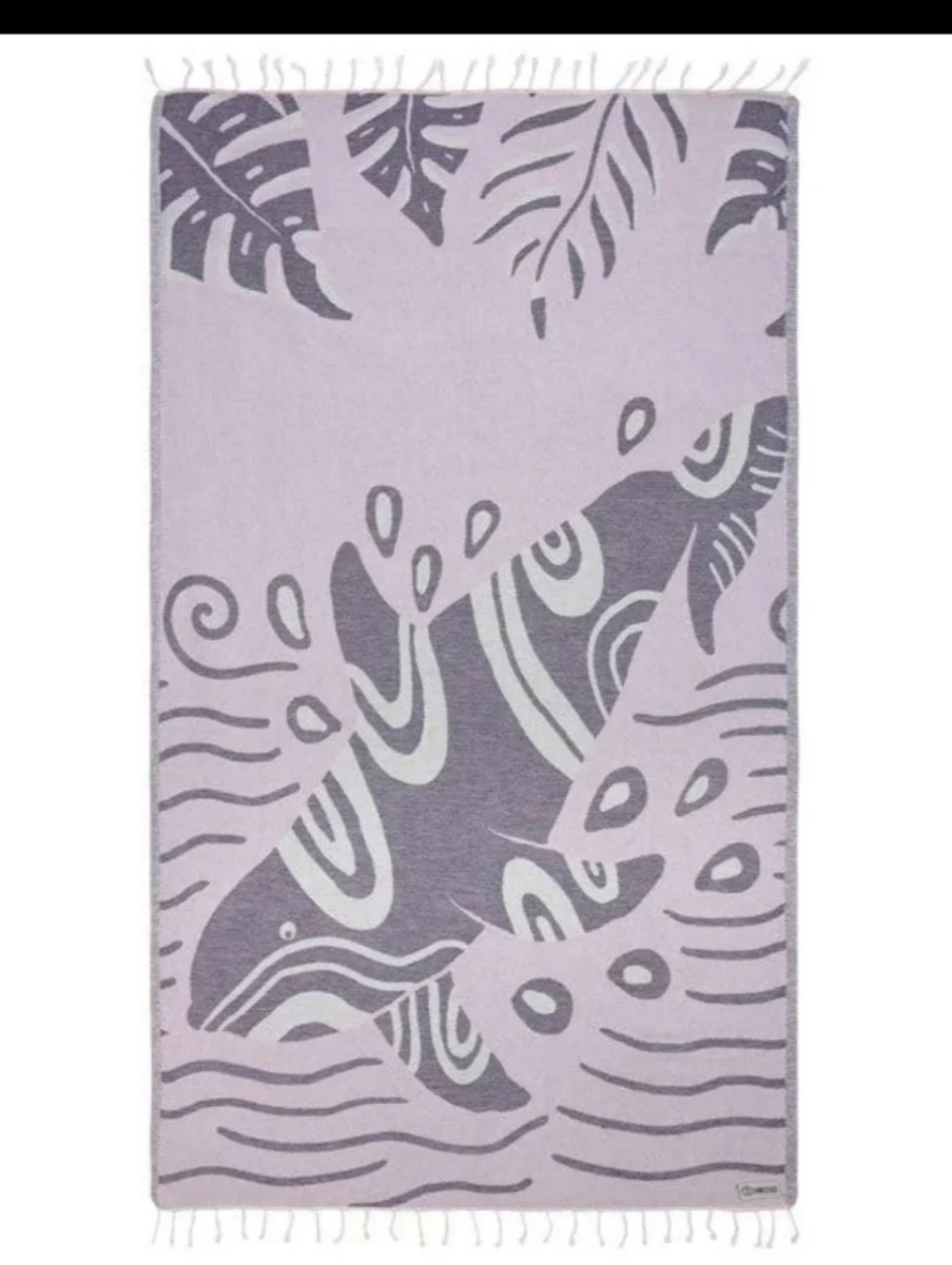 SandCloud Orca Beach Towel 37" X 67"